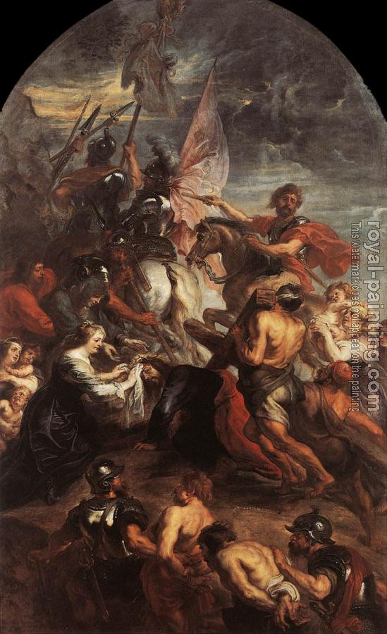 Peter Paul Rubens : The Road to Calvary